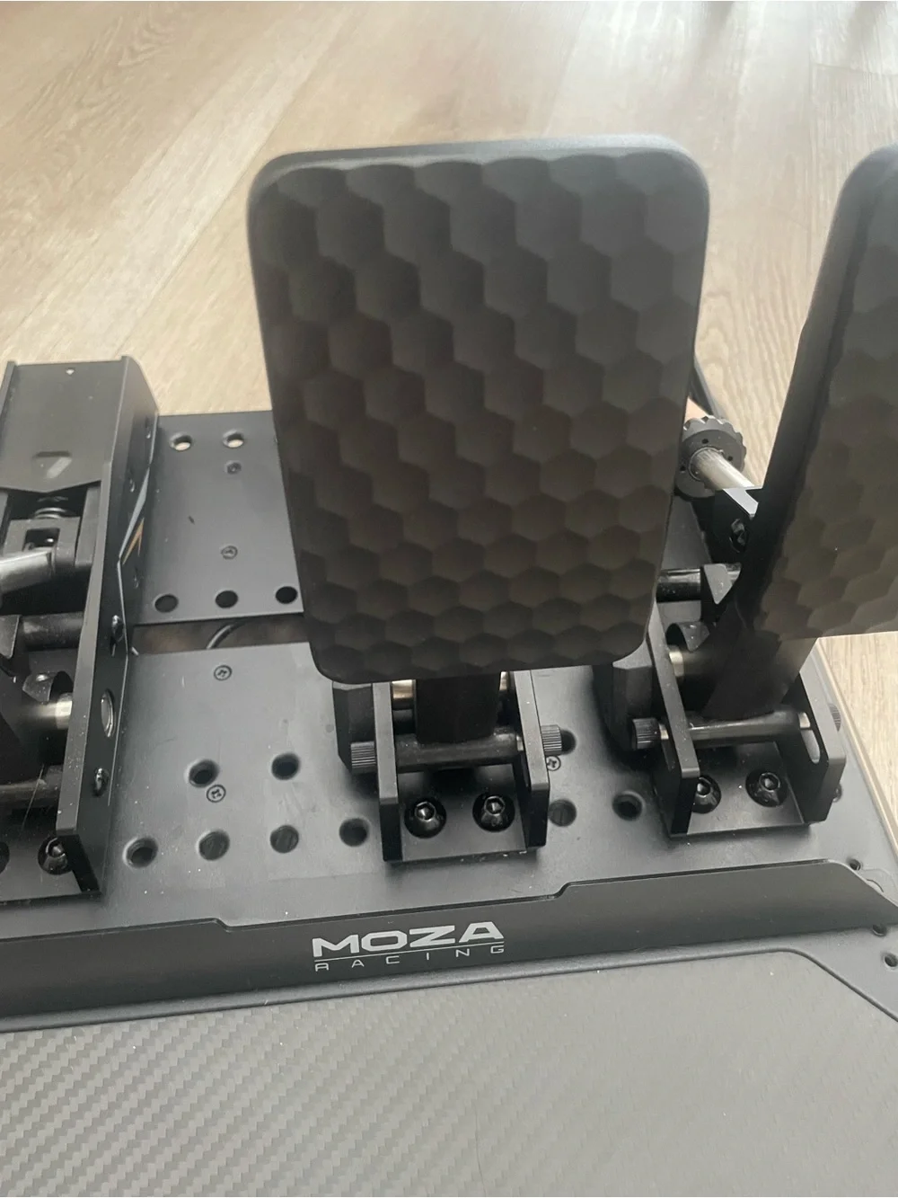 Moza Racing CRP2 Load Cell Pedal Full Set